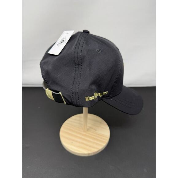 Disney VIP Tours Hat NWT Exclusive Walt Disney World Black Baseball Cap Plaid - Picture 3 of 9
